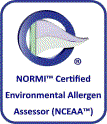 NORMI Certified Environmental Allergen Assessor